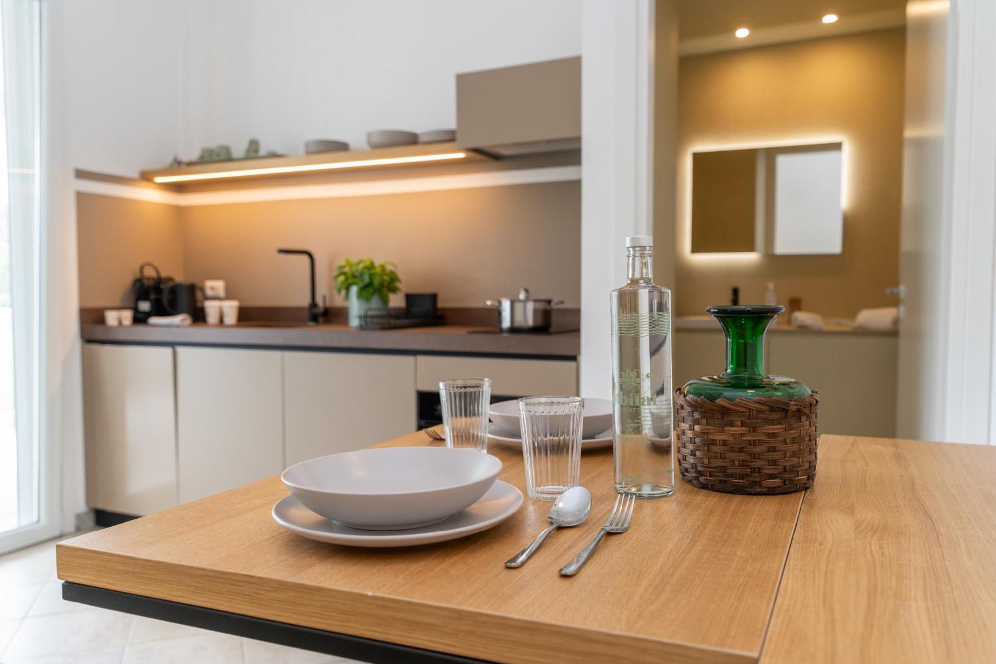 Elbitat Homes Bagnaia  Exterior foto