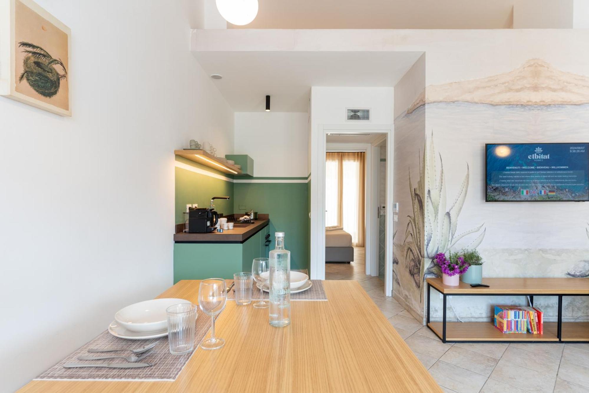 Elbitat Homes Bagnaia  Exterior foto